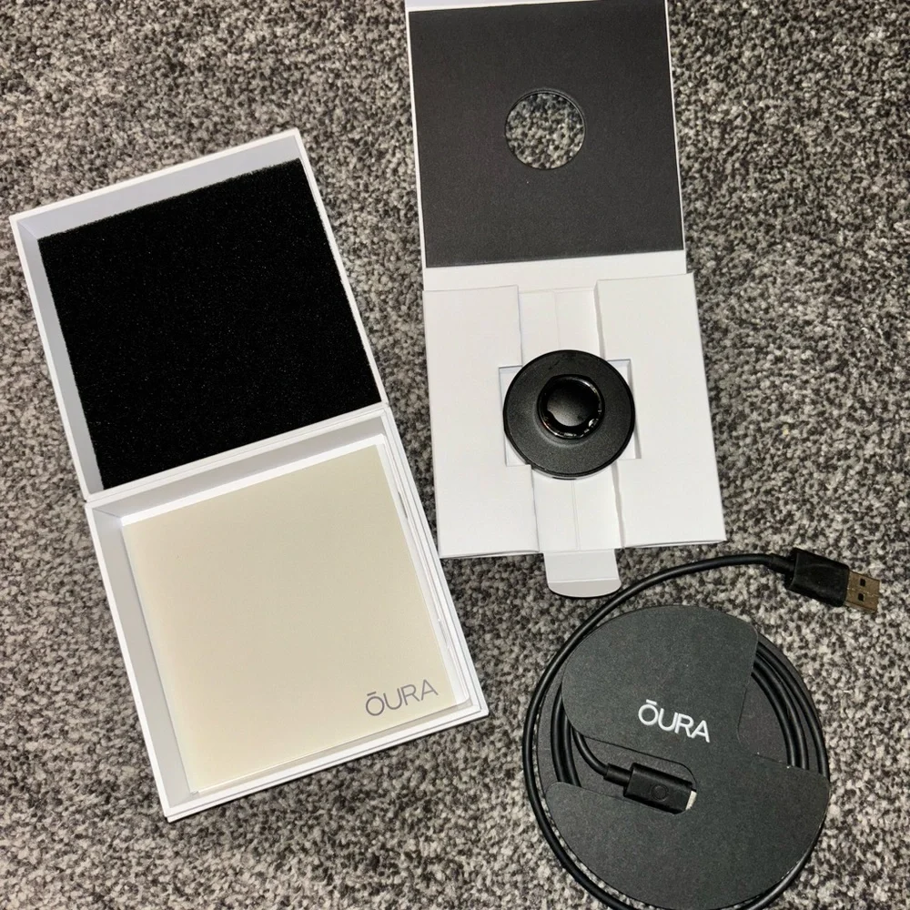 OURA Gen3 Heritage Black Size 9
